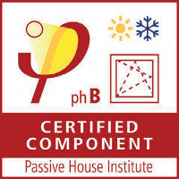 Certificato Passivhaus per la finestra FTT U8 Thermo
